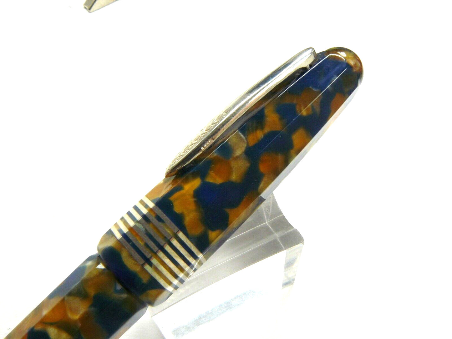 STIPULA ETRURIA CHAMPAGNE LIMITED EDITION FOUNTAIN PEN FINE 18K NIB NEW -BOX
