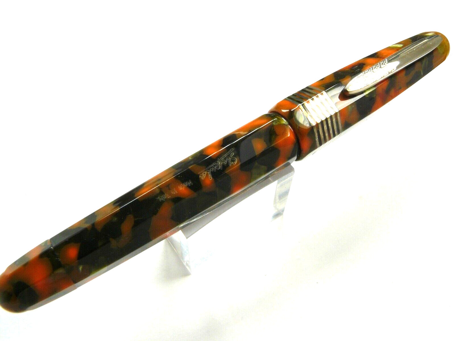 STIPULA ETRURIA PASSION FRUIT LIM. EDITION FOUNTAIN PEN MEDIUM 18K NIB NEW -BOX