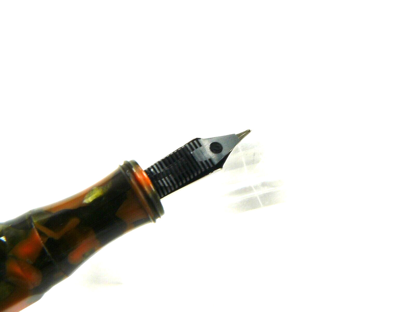 STIPULA ETRURIA PASSION FRUIT LIM. EDITION FOUNTAIN PEN MEDIUM 18K NIB NEW -BOX