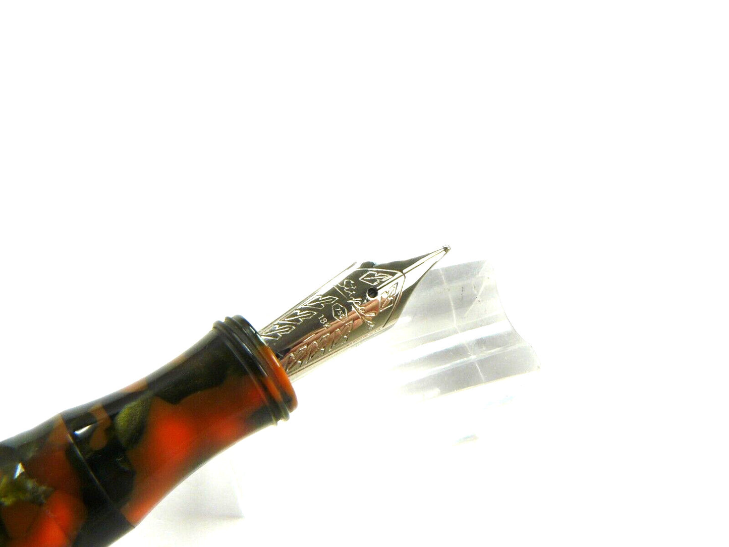 STIPULA ETRURIA PASSION FRUIT LIM. EDITION FOUNTAIN PEN MEDIUM 18K NIB NEW -BOX