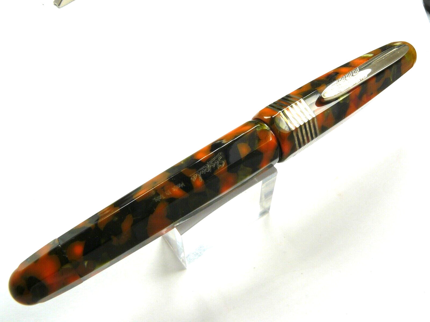 STIPULA ETRURIA PASSION FRUIT LIM. EDITION FOUNTAIN PEN MEDIUM 18K NIB NEW -BOX