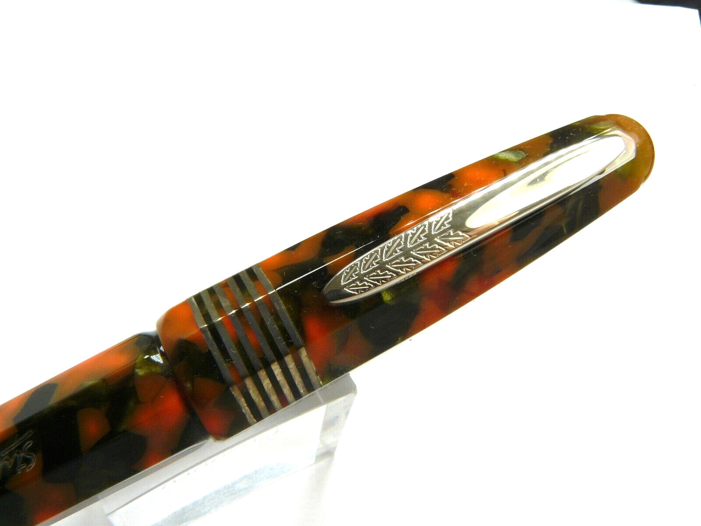 STIPULA ETRURIA PASSION FRUIT LIM. EDITION FOUNTAIN PEN MEDIUM 18K NIB NEW -BOX