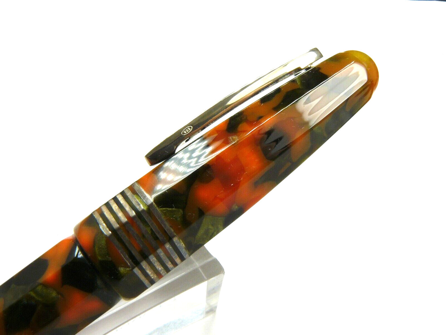 STIPULA ETRURIA PASSION FRUIT LIM. EDITION FOUNTAIN PEN MEDIUM 18K NIB NEW -BOX