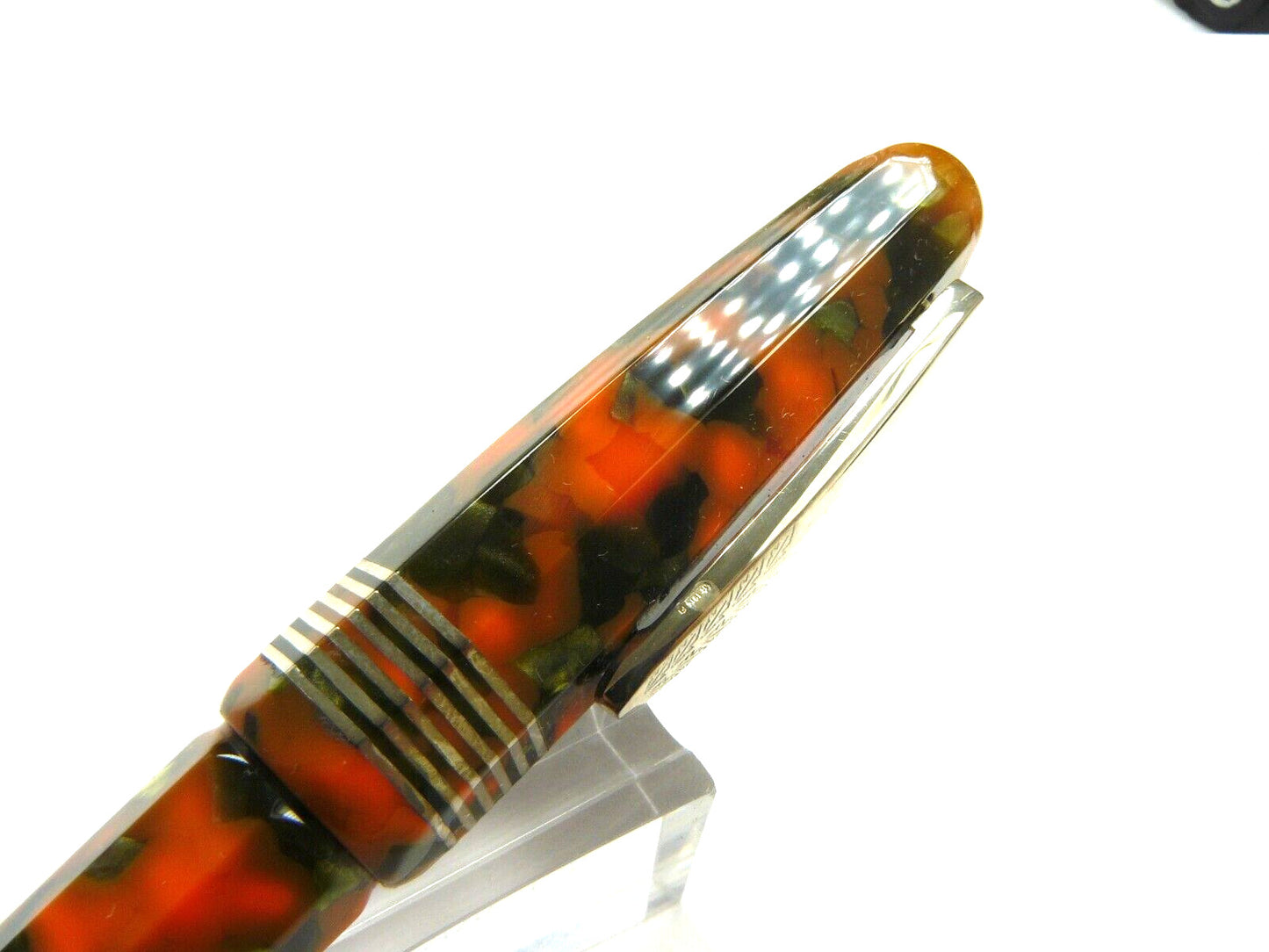 STIPULA ETRURIA PASSION FRUIT LIM. EDITION FOUNTAIN PEN MEDIUM 18K NIB NEW -BOX