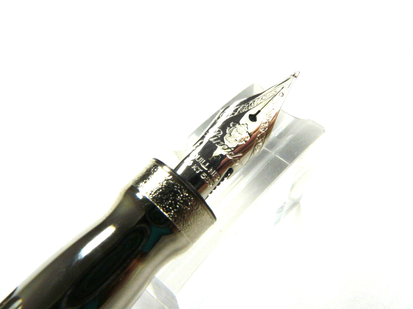 PINEIDER ARCO BYSANTIUM FOUNTAIN PEN - GOLD STONE (LIMITED EDITION) 14K FINE NIB