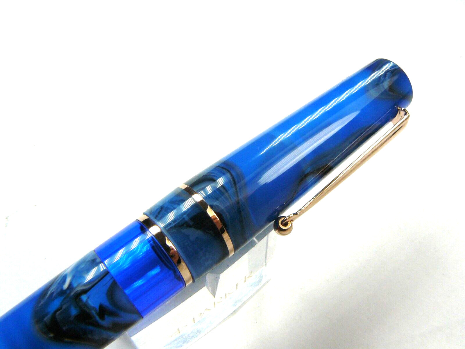 Dip Pen Nibs (Blue and Yellow) Pin for Sale by illucalliart