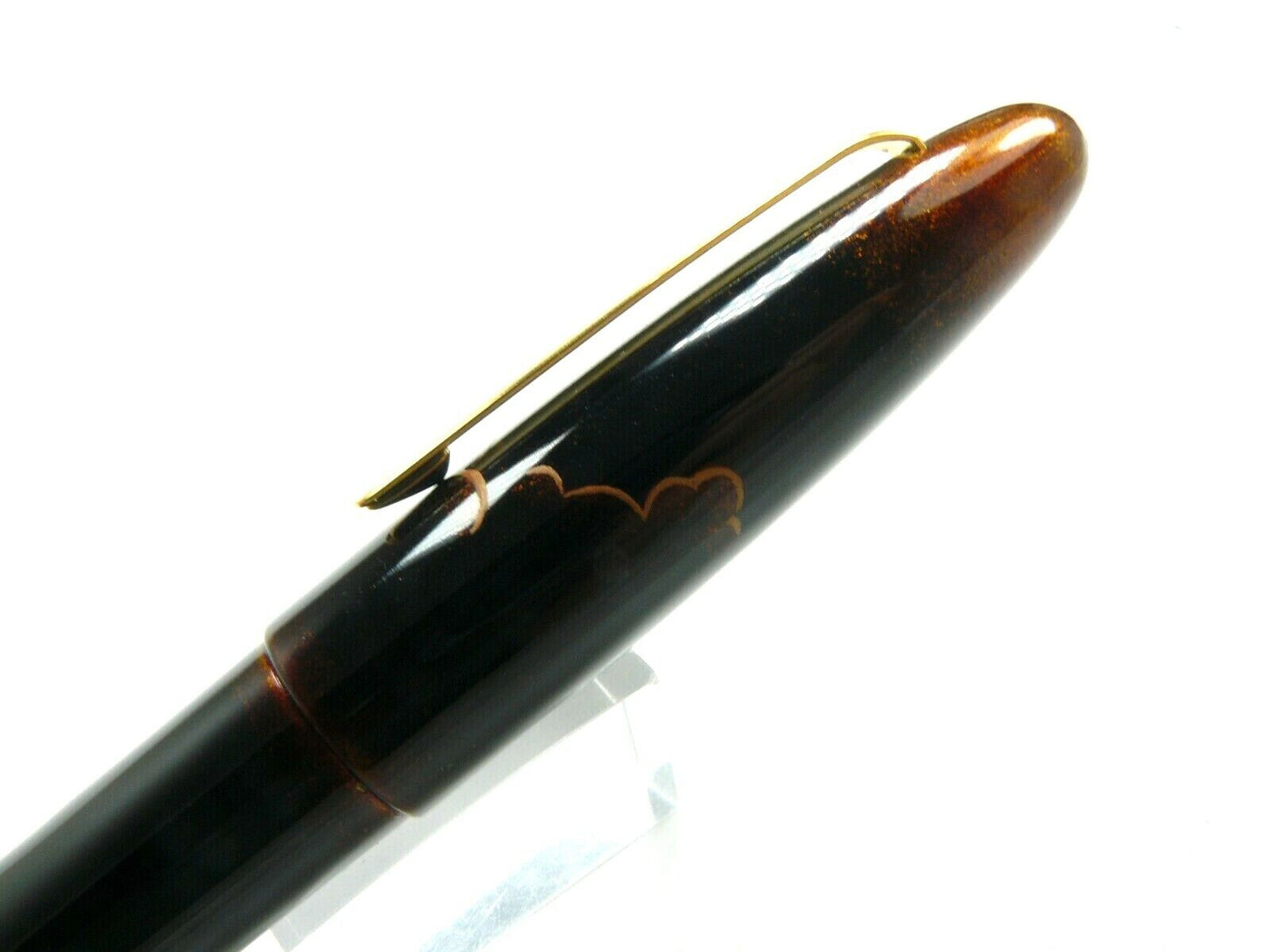 Taccia Miyabi  LE Fujiyama (Mount Fuji) Fountain Pen ARTIST PROOF #30/00 18K Med